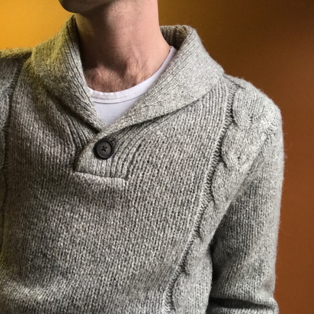 Sonoma | Shawl Neck Sweater